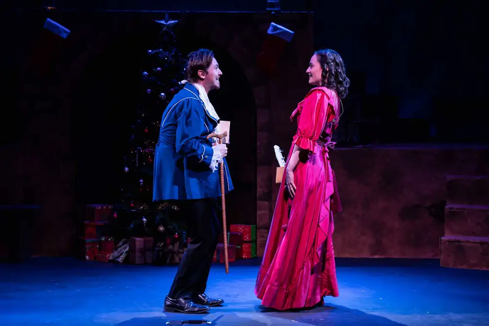 A Christmas Song in my Heart: production photo 1