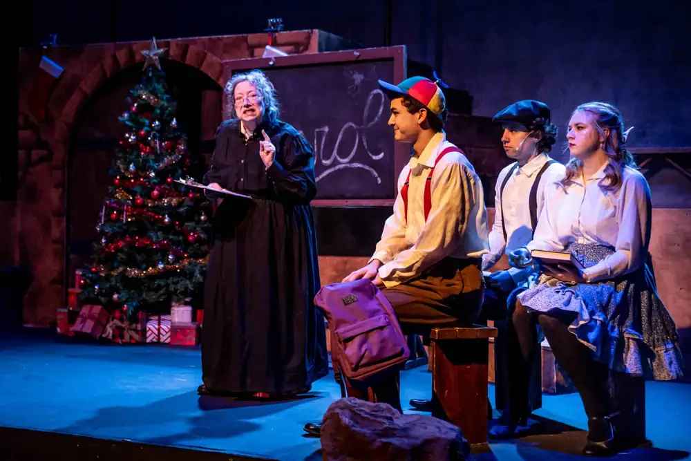 A Christmas Song in my Heart: production photo 2
