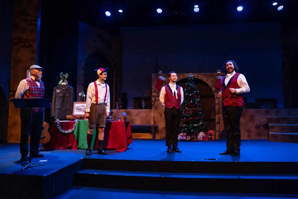 A Christmas Song in my Heart: production photo 3
