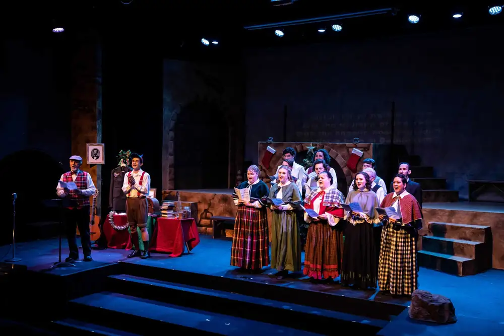 A Christmas Song in my Heart: production photo 5