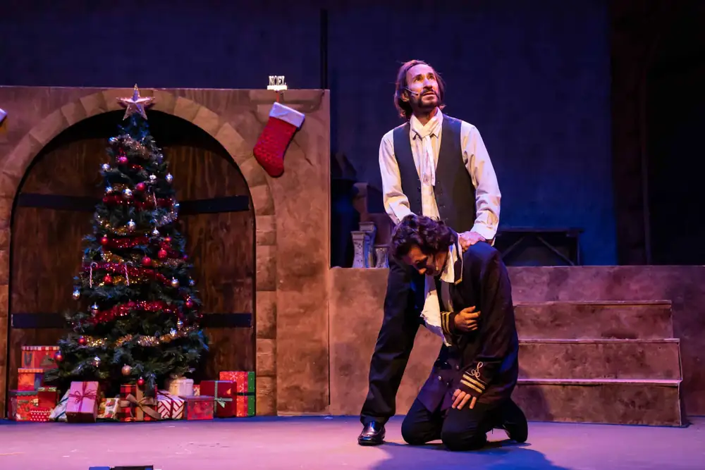 A Christmas Song in my Heart: production photo 6