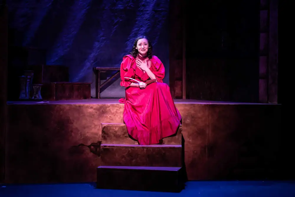 A Christmas Song in my Heart: production photo 7