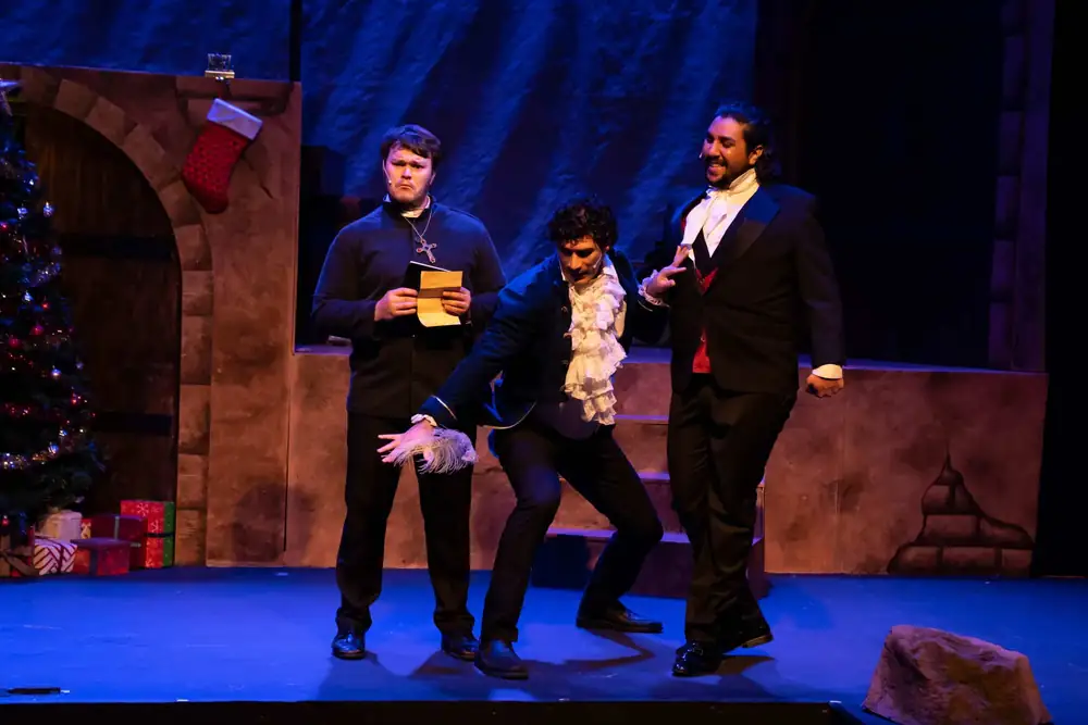 A Christmas Song in my Heart: production photo 8