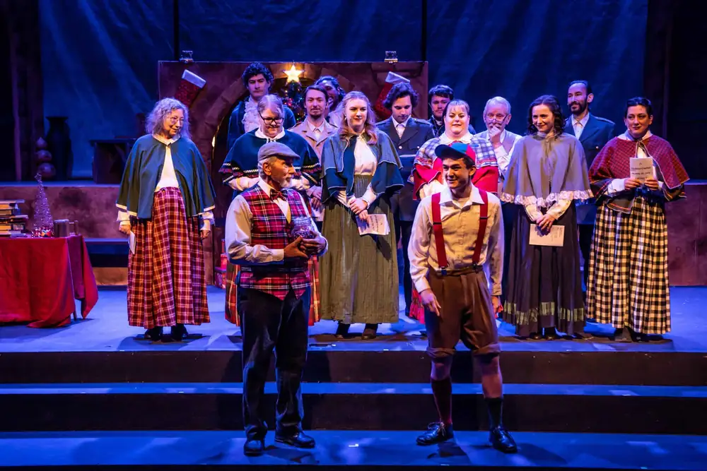 A Christmas Song in my Heart: production photo 9