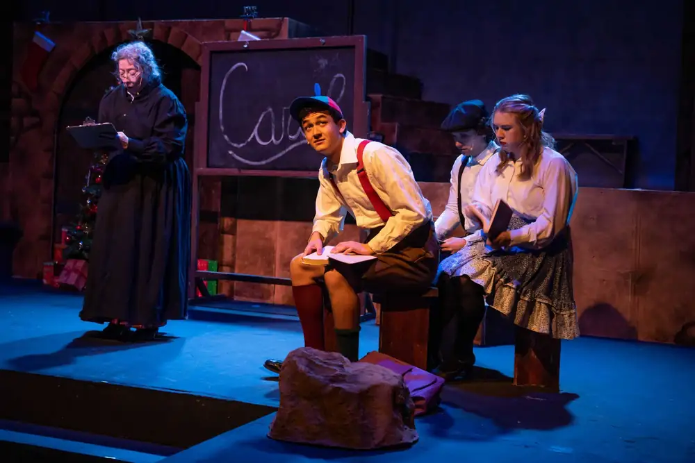 A Christmas Song in my Heart: production photo 10