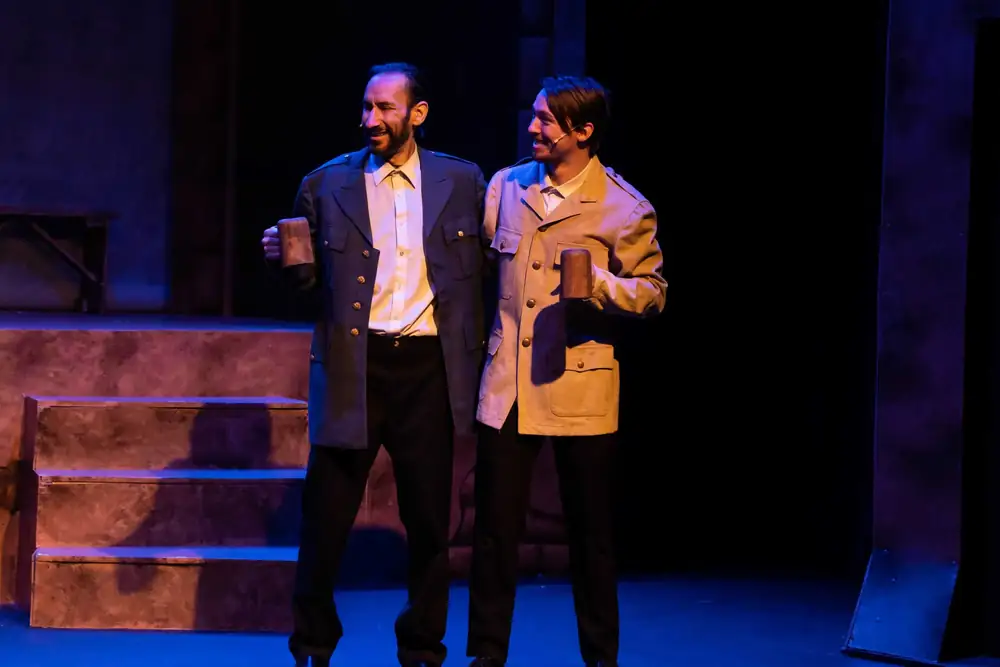 A Christmas Song in my Heart: production photo 12