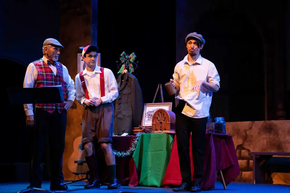 A Christmas Song in my Heart: production photo 13