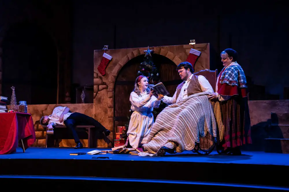 A Christmas Song in my Heart: production photo 14