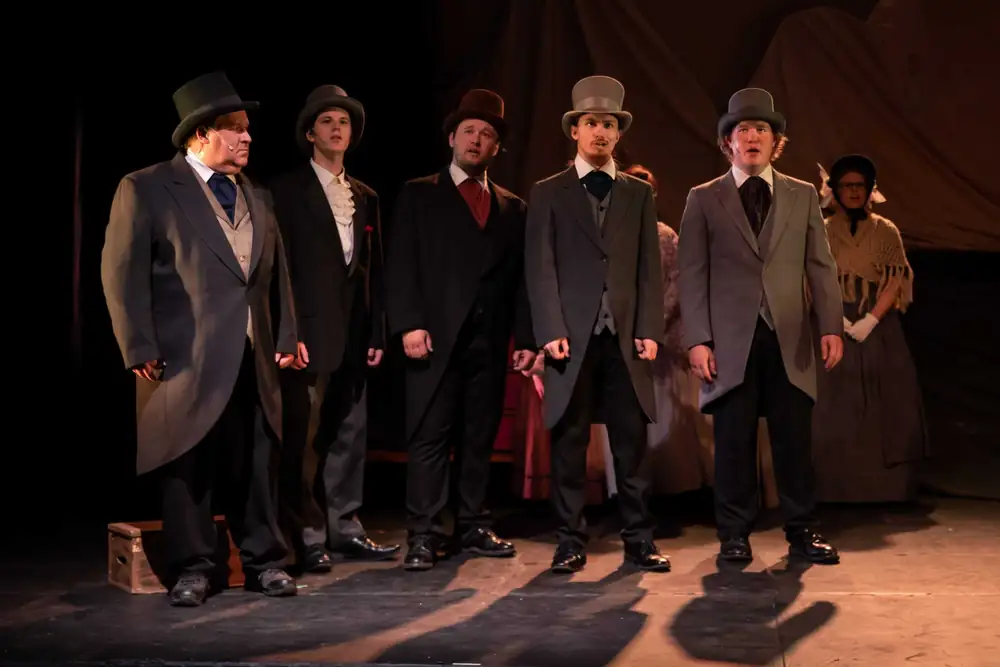 Abraham Lincoln: production photo 1