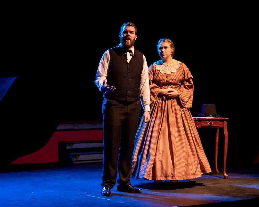 Abraham Lincoln: production photo 2