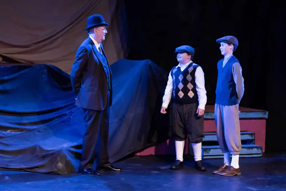 Abraham Lincoln: production photo 3