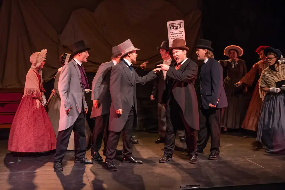 Abraham Lincoln: production photo 4