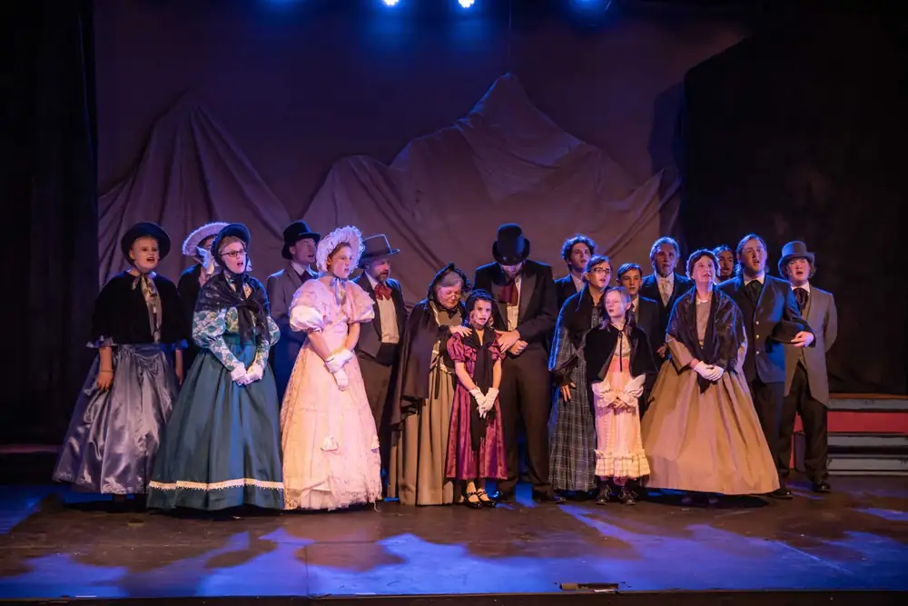 Abraham Lincoln: production photo 6
