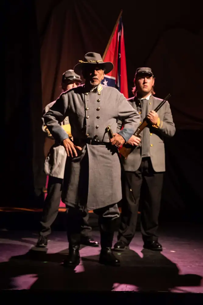 Abraham Lincoln: production photo 8