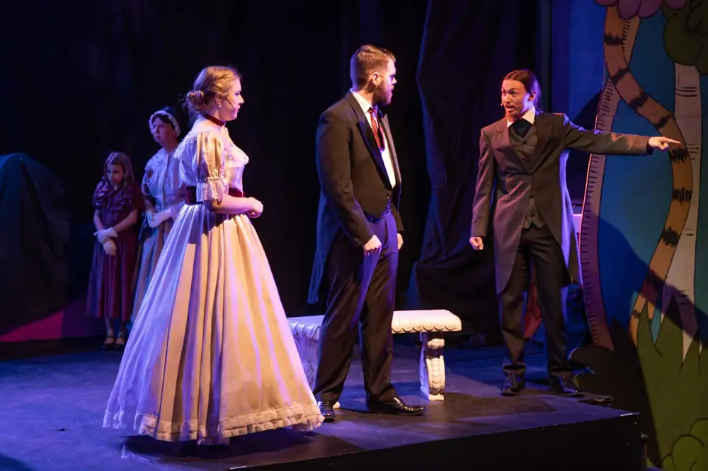 Abraham Lincoln: production photo 12