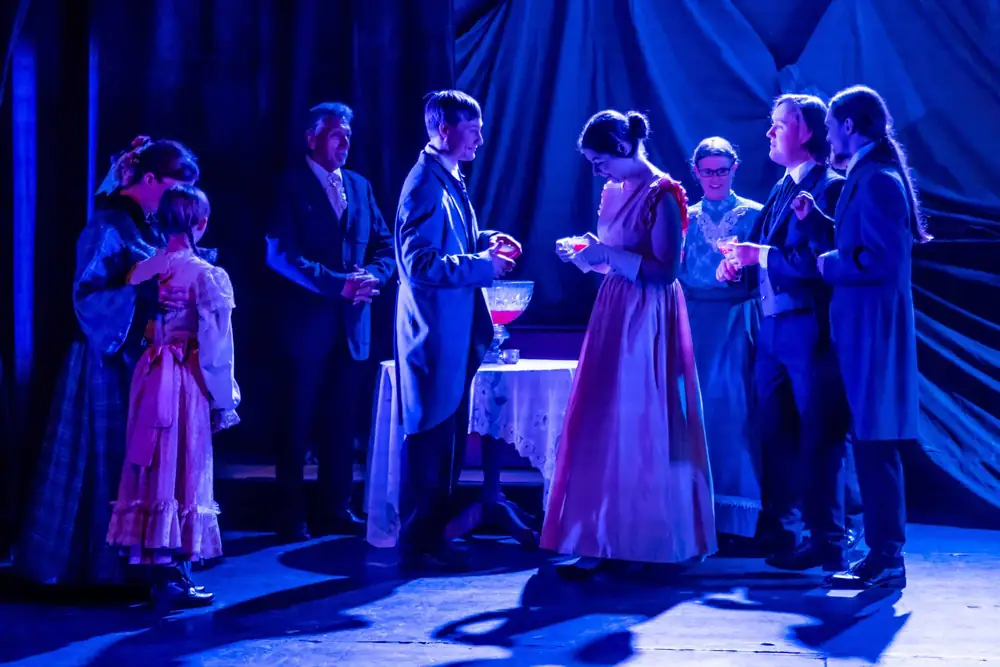 Abraham Lincoln: production photo 13