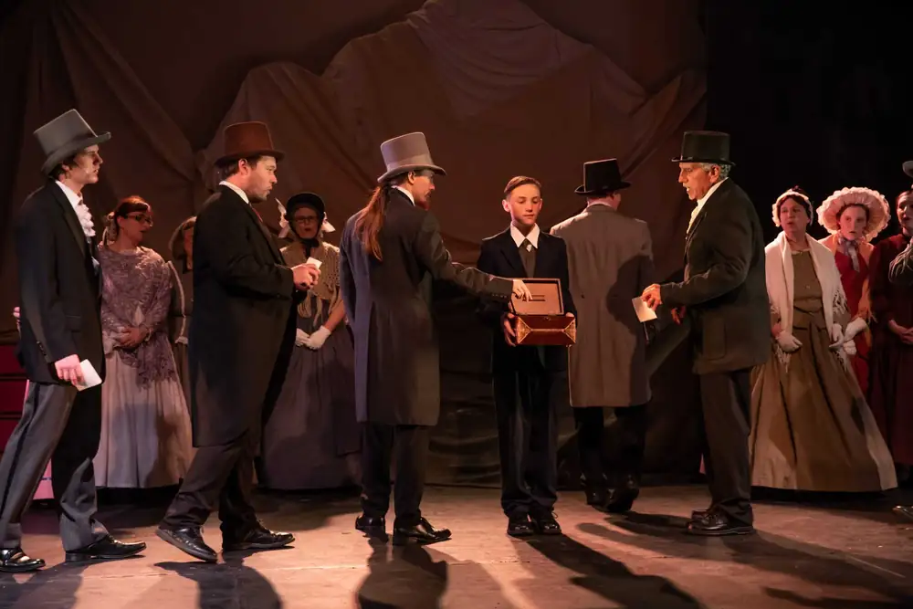 Abraham Lincoln: production photo 14