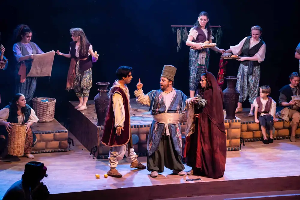Aladdin: production photo 2