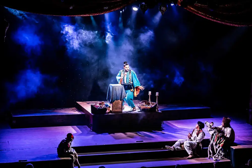 Aladdin: production photo 3