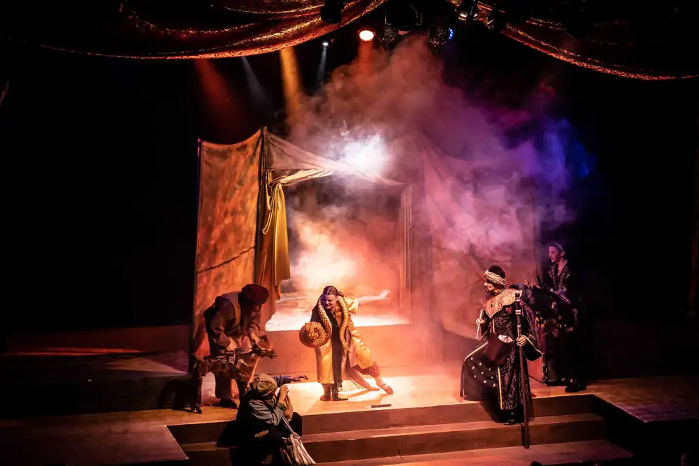 Aladdin: production photo 5