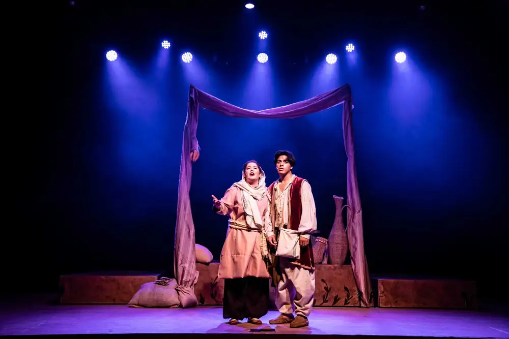 Aladdin: production photo 6