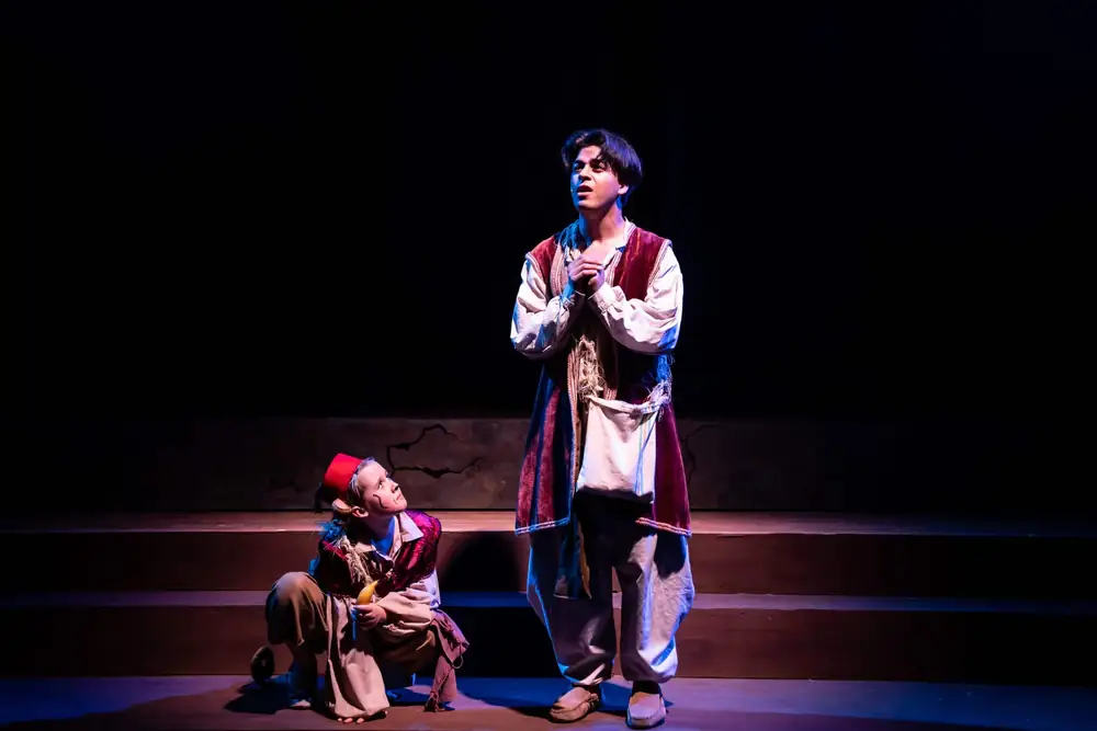 Aladdin: production photo 7