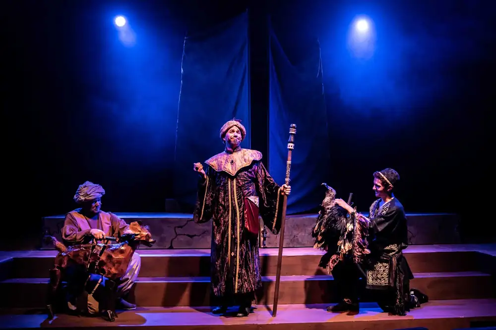 Aladdin: production photo 8