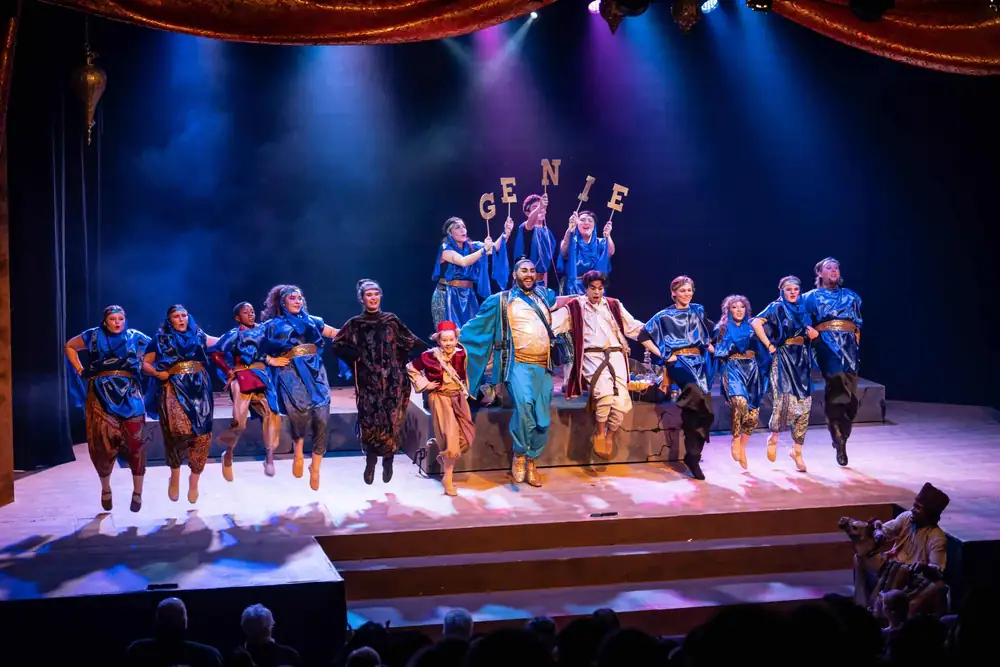 Aladdin: production photo 9