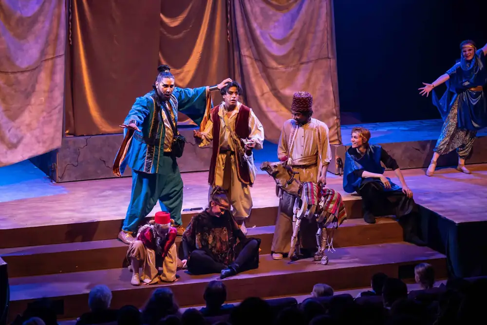 Aladdin: production photo 10