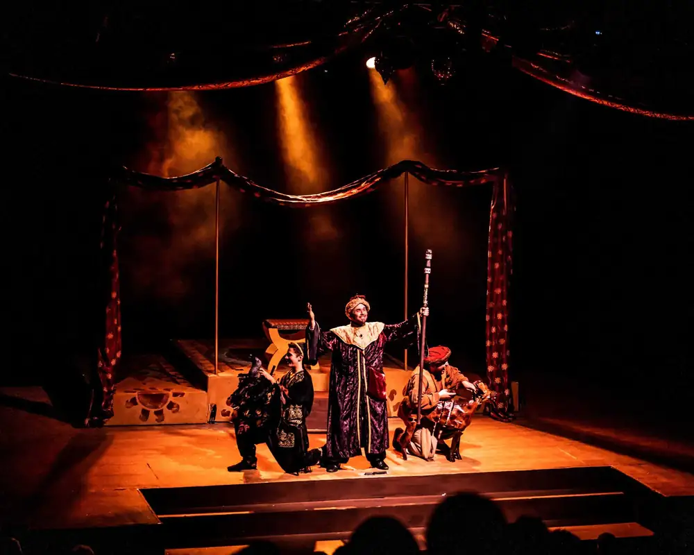 Aladdin: production photo 11