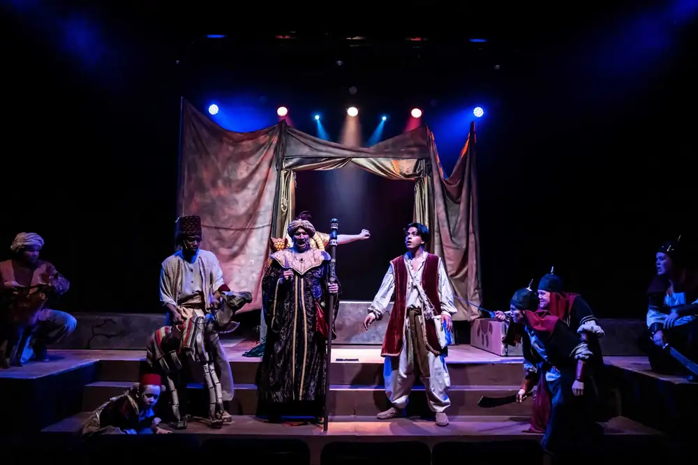 Aladdin: production photo 14