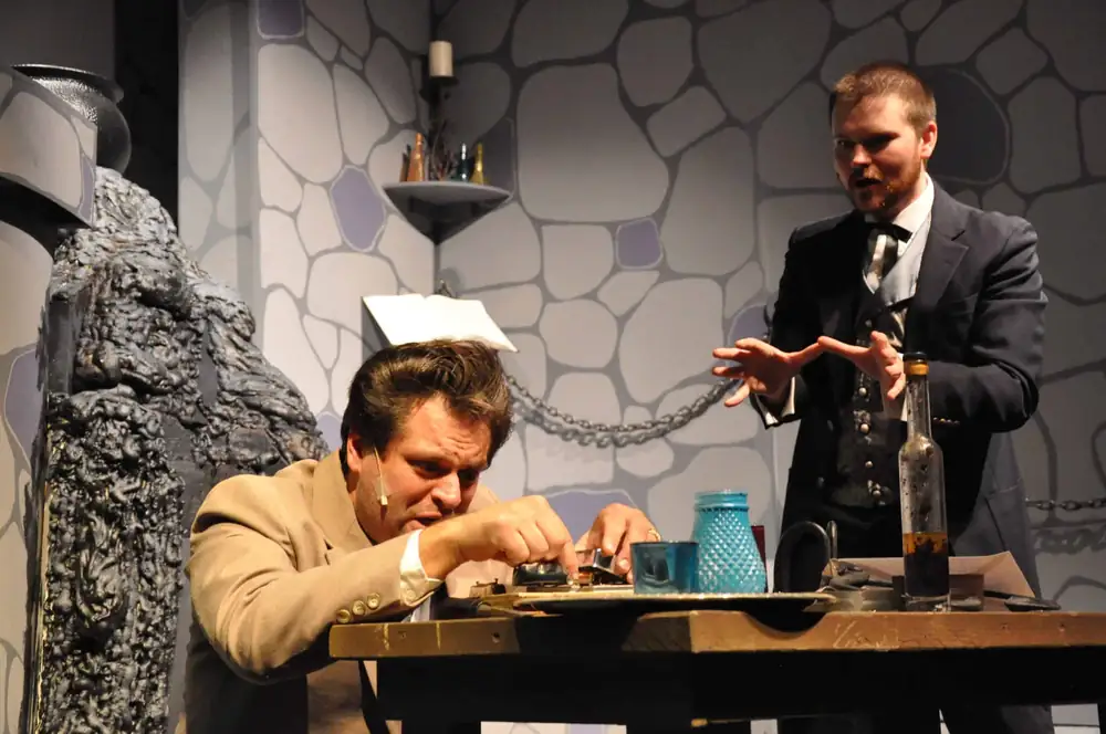 Alexander Graham Bell: production photo 1