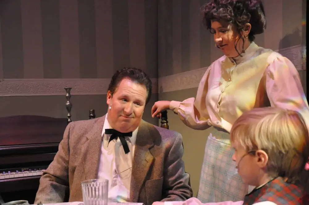 Alexander Graham Bell: production photo 2