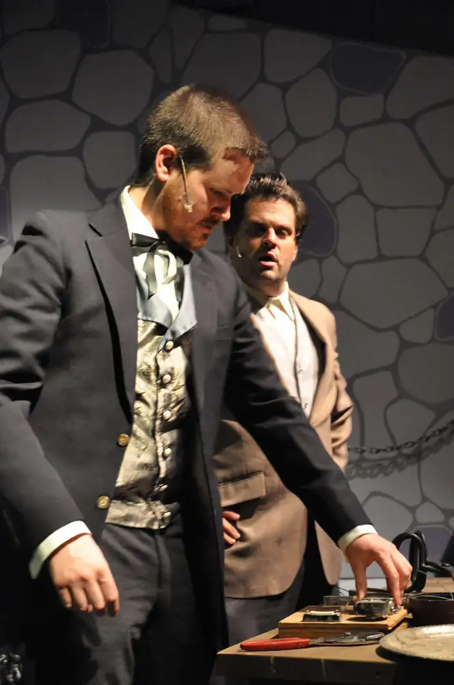 Alexander Graham Bell: production photo 3