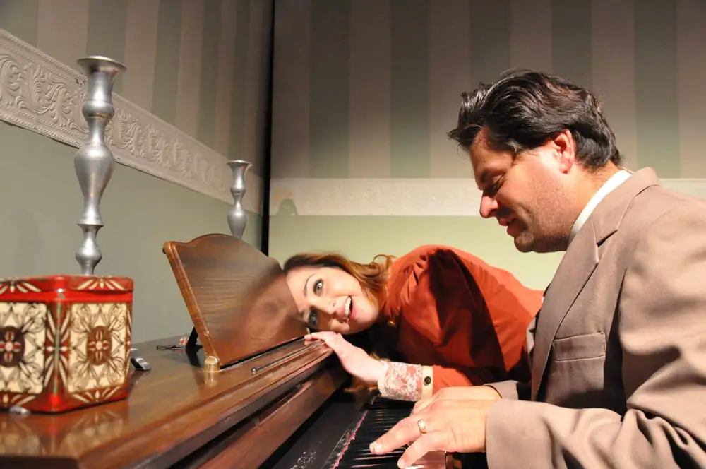 Alexander Graham Bell: production photo 5