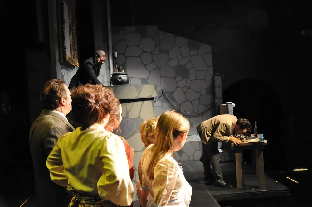 Alexander Graham Bell: production photo 9
