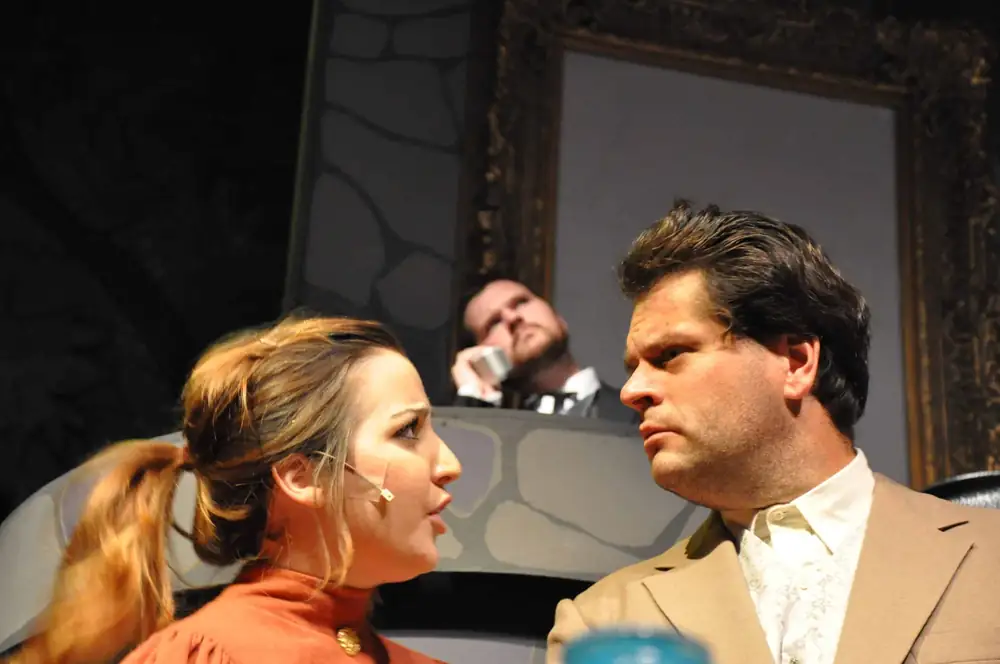 Alexander Graham Bell: production photo 10