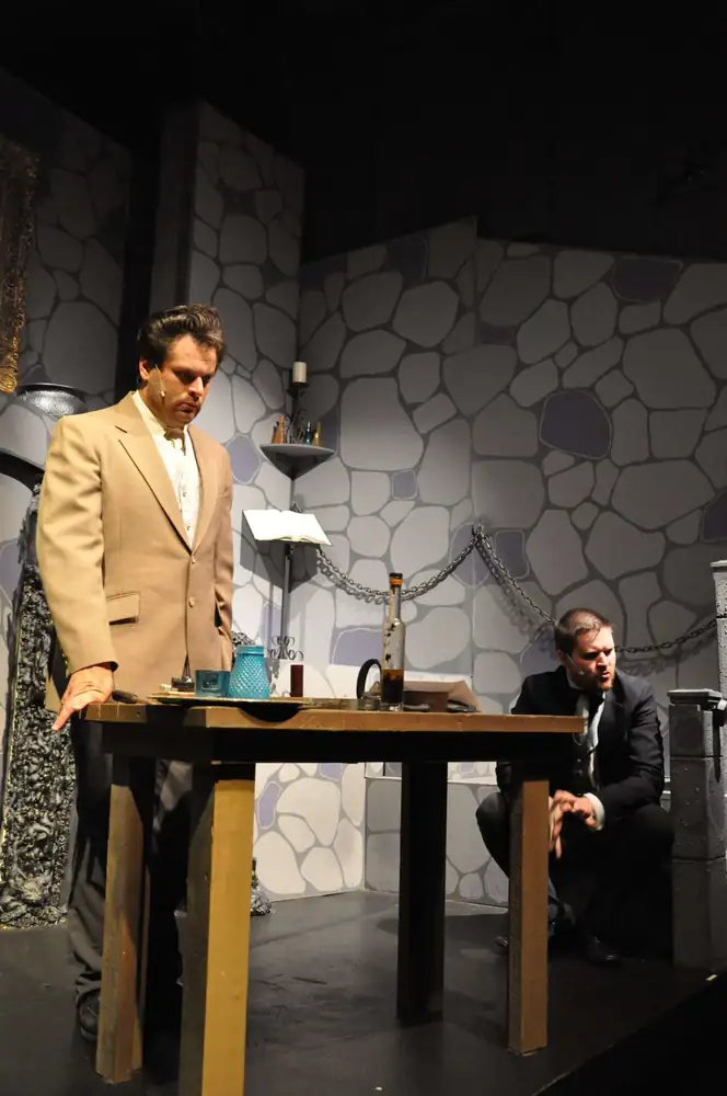 Alexander Graham Bell: production photo 12