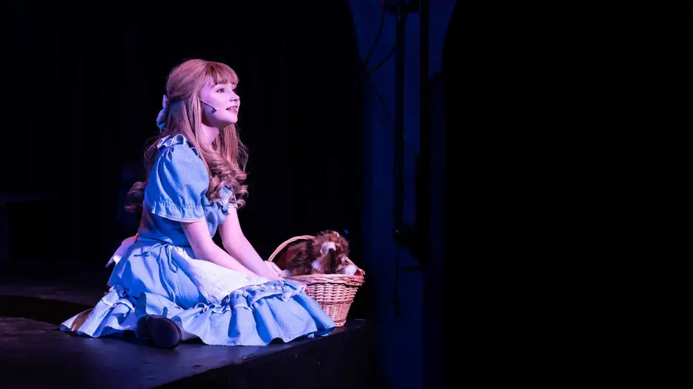 Alice in Wonderland: production photo 7