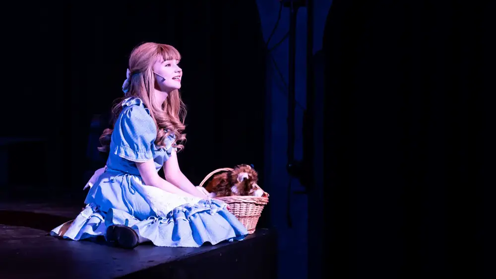 Alice in Wonderland: production photo 13