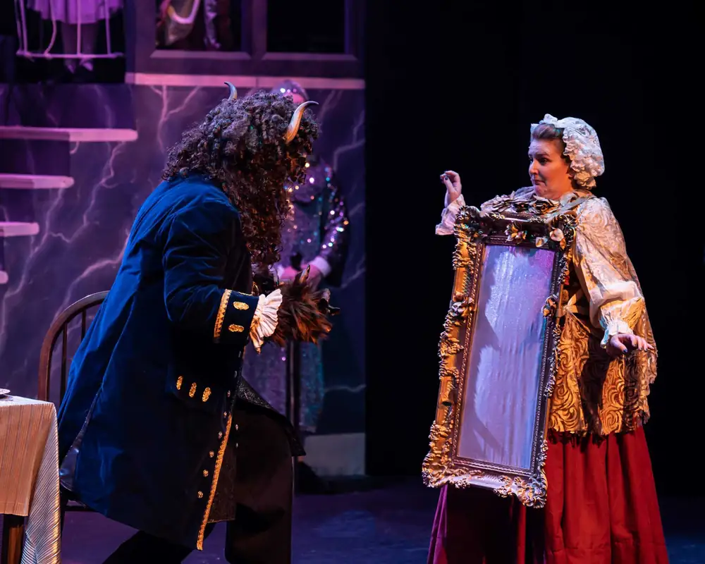 Beauty and the Beast: production photo 3