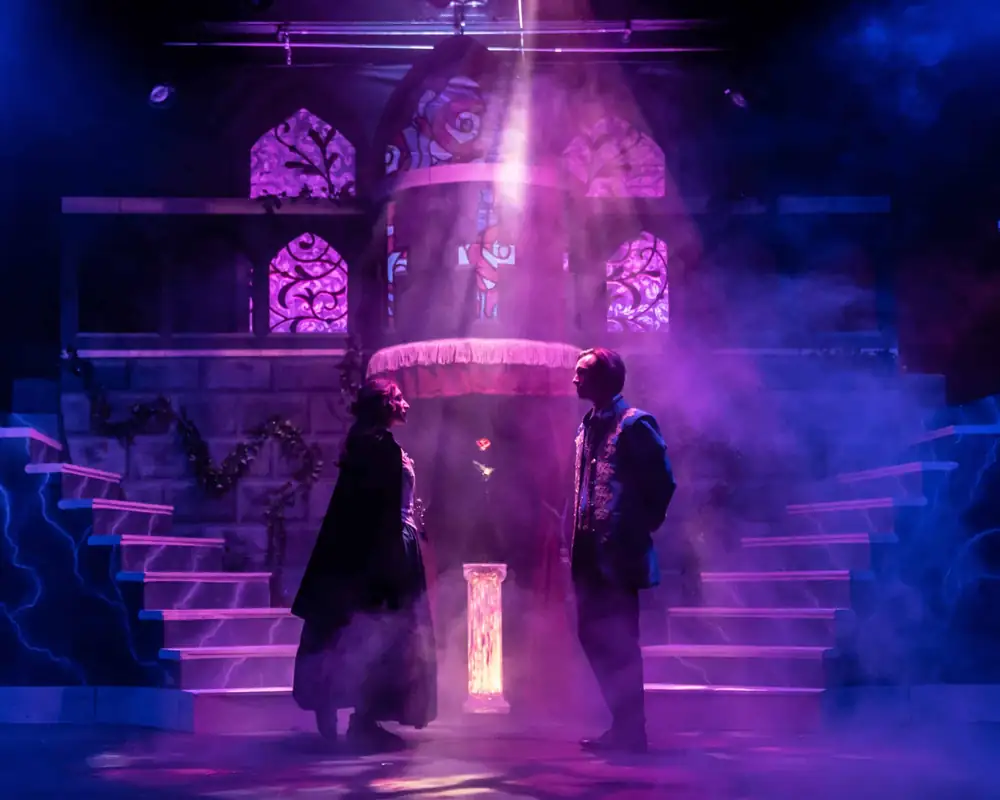 Beauty and the Beast: production photo 5