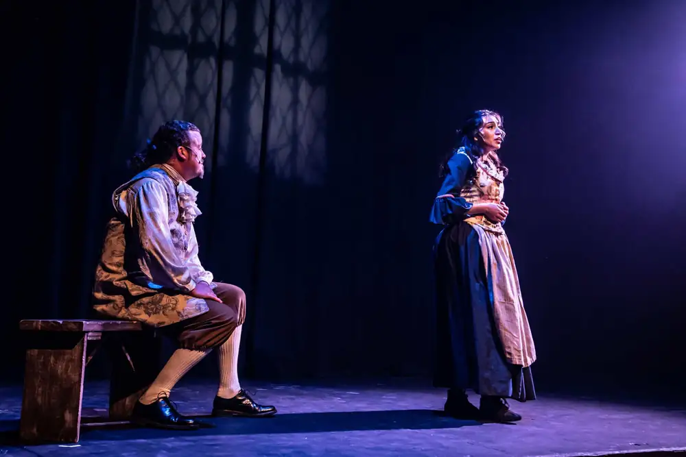 Beauty and the Beast: production photo 9