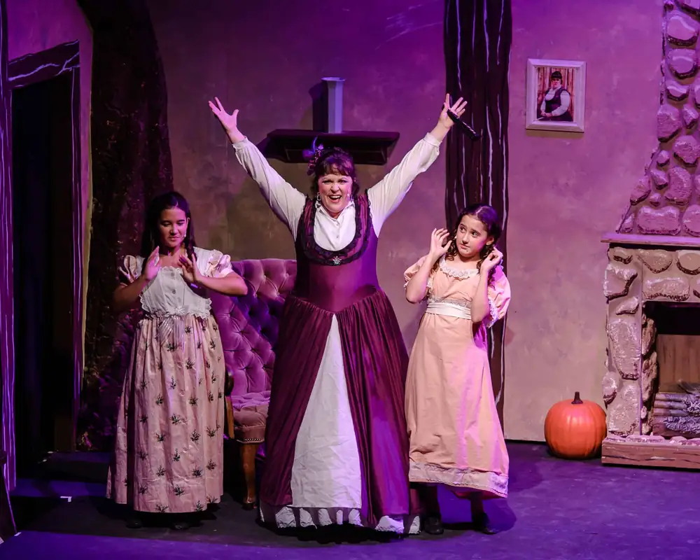Cinderella: production photo 9