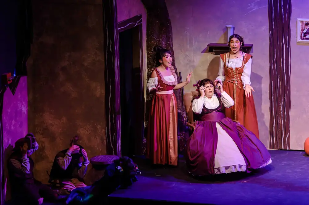 Cinderella: production photo 10