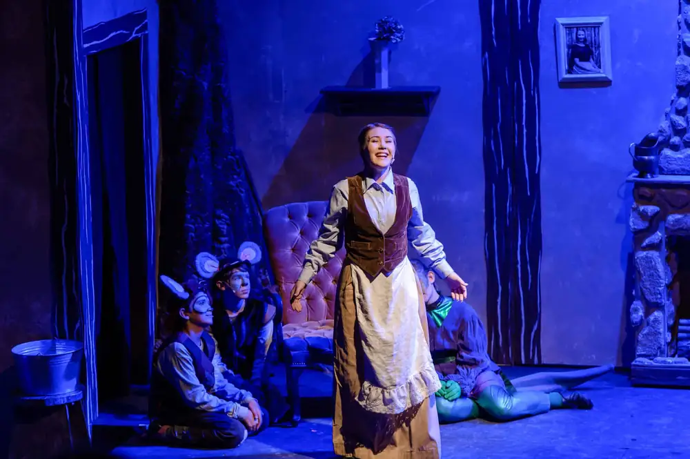 Cinderella: production photo 12