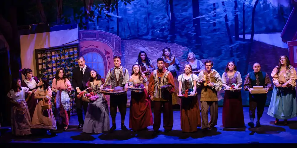 Cinderella: production photo 14