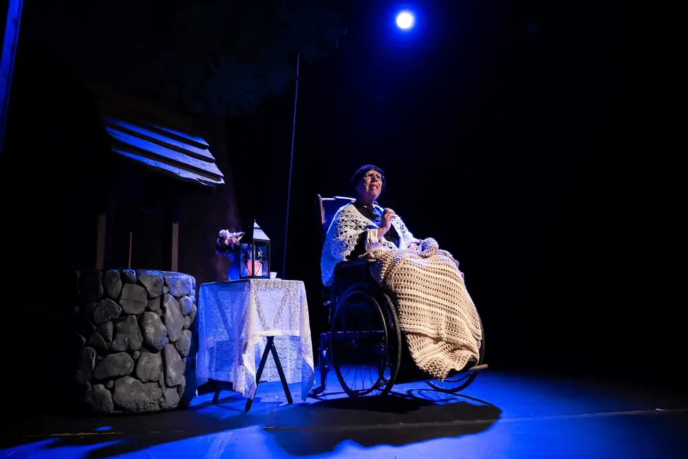 Florence Nightingale: production photo 2