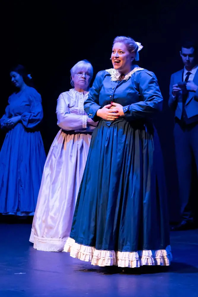 Florence Nightingale: production photo 3