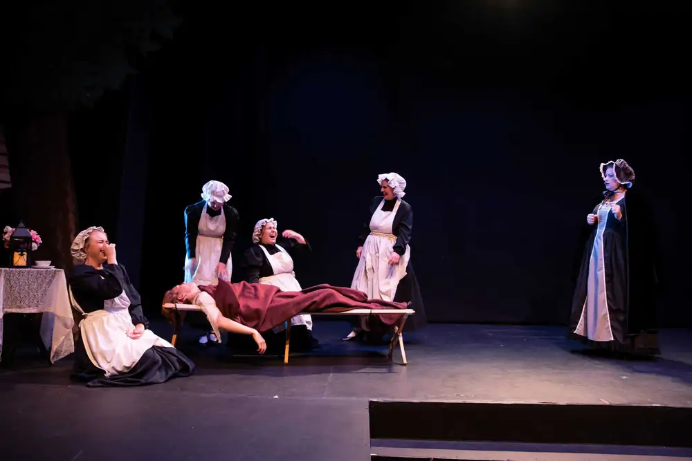 Florence Nightingale: production photo 4
